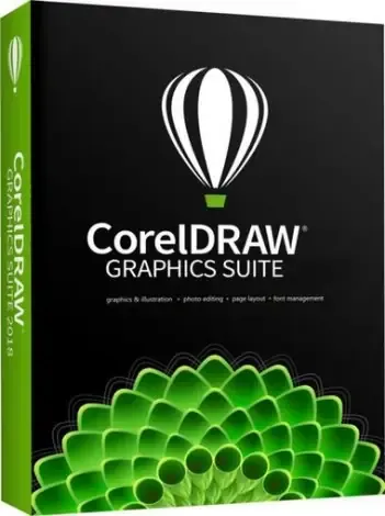 Иконка CorelDRAW Graphics Suite 2024 25.2.0.301 (x64) Portable by conservator [Ru En]