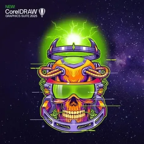 Иконка CorelDRAW Graphics Suite 2025 26.1.0.143 (x64) RePack by KpoJIuK [Multi Ru]