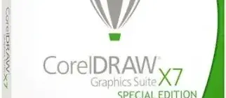 Иконка CorelDRAW Graphics Suite X7 17.6.0.1021 HF1 Special Edition (2015) RePack by -{A.L.E.X.}-