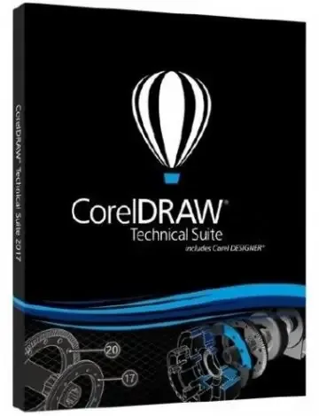 Иконка CorelDRAW Technical Suite 2018 20.1.0.707 (2018) PC RePack by KpoJIuK
