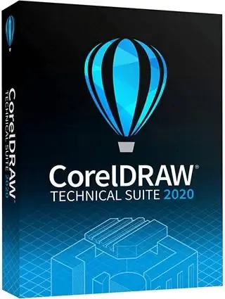 Иконка CorelDRAW Technical Suite 2020 22.1.0.517 [x64] (2020) PC