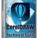 Иконка CorelDRAW Technical Suite 2022 24.4.0.636 HF2 (x64) RePack by KpoJIuK [Multi Ru]