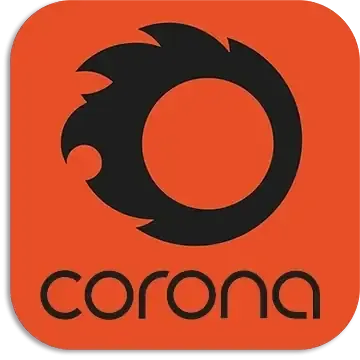 Иконка Corona Renderer 13 for 3ds Max 2016-2026 [En]