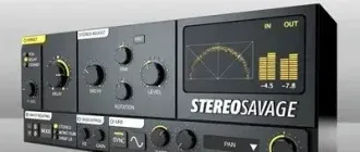 Иконка Credland Audio - StereoSavage 1.3.5 VST, VST3, AAX (x86 x64) [En]