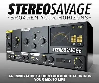 Иконка Credland Audio - StereoSavage 1.3.5 VST, VST3, AAX (x86 x64) [En]