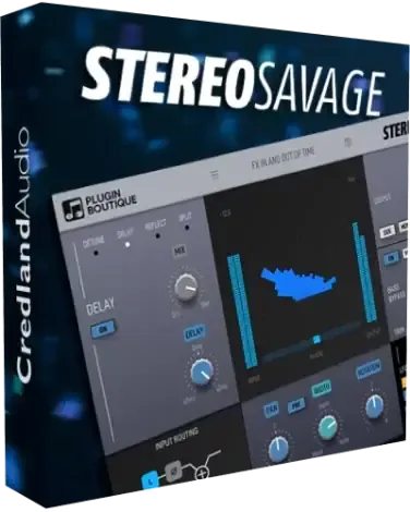 Иконка Credland Audio - StereoSavage 2.0.0 VST, VST3, AAX (x86 x64) [En]