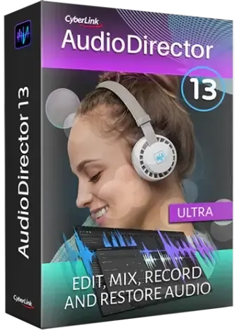 Иконка CyberLink AudioDirector Ultra 14.4.4024.0 (x64) Portable by 7997 [Multi]