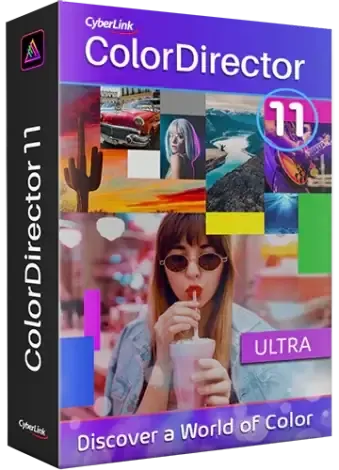 Иконка Cyberlink ColorDirector Ultra 11.0.2220.0 [Multi]