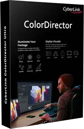 Иконка Cyberlink ColorDirector Ultra 12.0.3416.0 (x64) Portable by 7997 [Multi Ru]