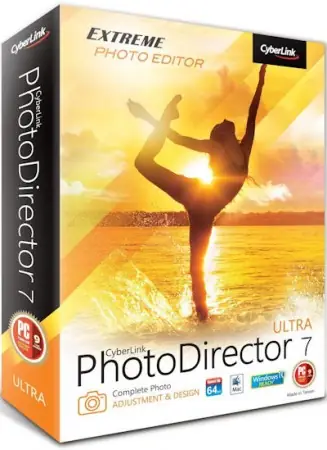Иконка CyberLink PhotoDirector 7 Ultra 7.0.7504.0 Retail (2016) MULTi Русский