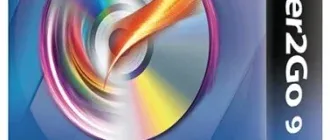 Иконка CyberLink Power2Go