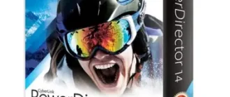 Иконка CyberLink PowerDirector 14 Ultimate 14.0.2019.0 (2015)