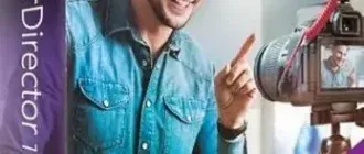 Иконка CyberLink PowerDirector Ultimate 19.1.2808.0 (2021) PC