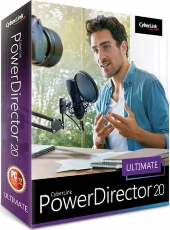 Иконка CyberLink PowerDirector Ultimate 20.4.2812.0 (x64) [Multi]