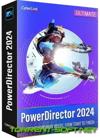 Иконка CyberLink PowerDirector Ultimate 22.0.2129.0 (x64) Portable by 7997 [Multi]