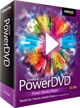 Иконка CyberLink PowerDVD Ultra 18.0.2705.62 (2019) РС RePack by qazwsxe