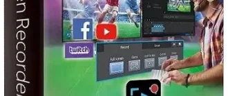 Иконка CyberLink Screen Recorder Deluxe 4.3.1.25422 RePack by PooShock [Ru En]