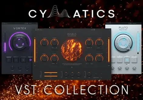 Иконка Cymatics VST Collection 05.2021 VST, VST3, AAX (x64) RePack by FLARE [En]