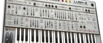 Иконка D16 Group - Lush 2 2.0.2 VSTi, VSTi 3, AAX (x86 x64) [En]