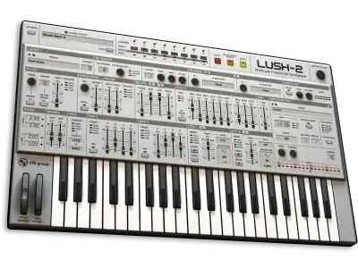 Иконка D16 Group - Lush 2 2.0.2 VSTi, VSTi 3, AAX (x86 x64) [En]