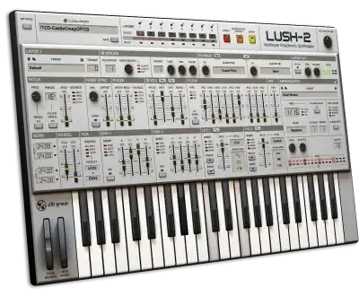 Иконка D16 Group - Lush 2 2.1.5 VSTi, VSTi 3, AAX (x86 x64) RePack by TCD (Rev.1) [En]