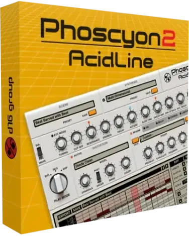 Иконка D16 Group - Phoscyon 2 2.1.0 VSTi, VSTi 3, AAX (x86 x64) [En]