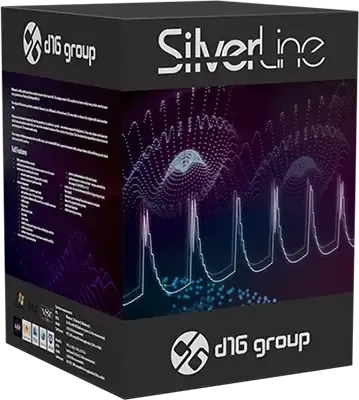 Иконка D16 Group - SilverLine Collection 2025.6 VST, VST 3, AAX (X86 X64) RePack by TCD [En]