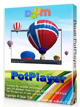 Иконка Daum PotPlayer 1.7.14804 Stable (2018) PC RePack & portable by 7sh3