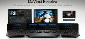 Иконка DaVinci Resolve