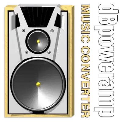 Иконка dBpoweramp Music Converter 2025.04.17 Reference (x64) Portable by FC Portable [En]