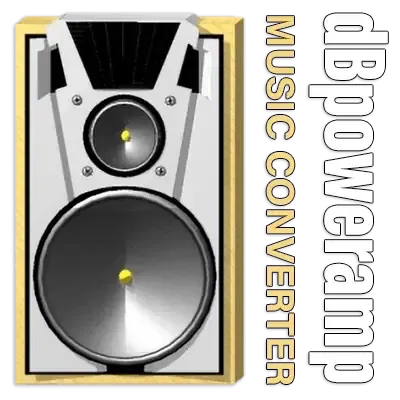 Иконка dBpoweramp Music Converter 2025.07.14 Reference (x64) Portable by FC Portable [En]