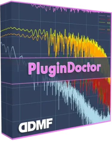 Иконка DDMF - PluginDoctor 2.3.2 Standalone, VST, VST 3, AAX (x64) RePack by MOCHA [En]