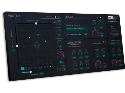 Иконка Dear Reality - dearVR PRO 2 2.1.0 VST 3, AAX (x64) [En]