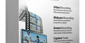 Иконка Debut Video Capture Pro 4.0.8 RePack (2017) Русский