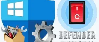 Иконка Defender Control 1.9 Portable [Multi Ru]