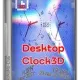 Иконка DesktopClock3D 1.91 + Portable [Multi Ru]