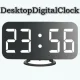 Иконка DesktopDigitalClock 4.21 (2022) PC Portable
