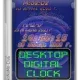 Иконка DesktopDigitalClock 4.81 + Portable [Multi Ru]