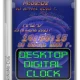 Иконка DesktopDigitalClock 4.83 + Portable [Multi Ru]