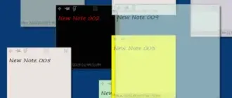 Иконка DesktopNoteOK 3.71 + Portable [Multi Ru]
