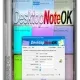 Иконка DesktopNoteOK 3.88 + Portable [Multi Ru]