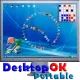 Иконка DesktopOK 10.01 + Portable [Multi Ru]