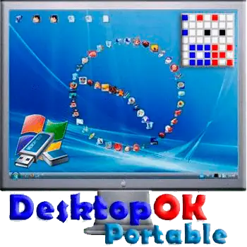 Иконка DesktopOK 10.66 + Portable [Multi Ru]