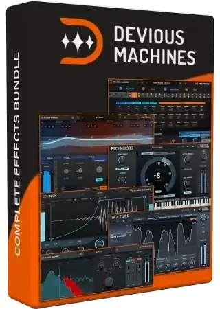 Иконка Devious Machines - Complete Effects Bundle 2024.8.12 VST, VST 3, AAX (x64) RePack by TCD [En]