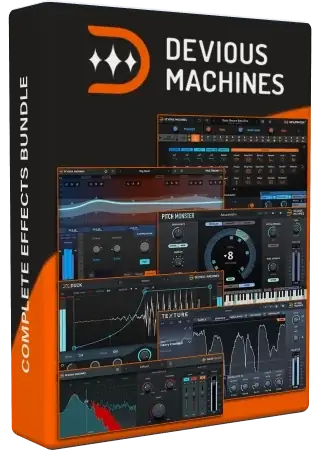 Иконка Devious Machines - Complete Effects Bundle 2025.6.10 VST, VST 3, AAX RePack by TCD [En]