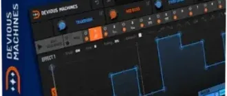 Иконка Devious Machines - Infiltrator 2.2.8 VST, VST 3, AAX (x64) RePack by TCD [En]