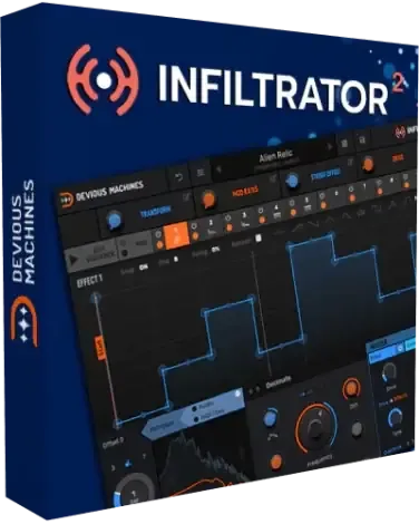 Иконка Devious Machines - Infiltrator 2.2.8 VST, VST 3, AAX (x64) RePack by TCD [En]
