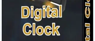 Иконка Digital Clock 4.5.4 Stable + Portable (2017) MULTi Русский