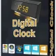 Иконка Digital Clock 4.7.9 Final + Portable [Multi Ru]