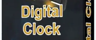 Иконка Digital Clock 5.0.1 Final + Portable [Multi Ru]